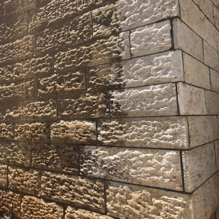 ניקוי אבנים ירושלמיות