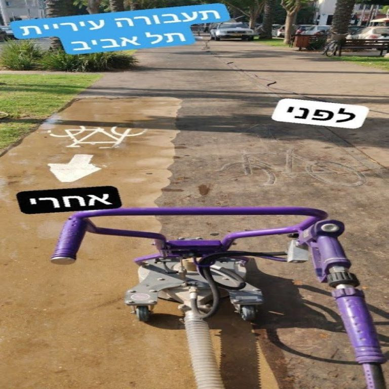 ניקוי בלחץ מים גבוה