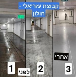 ניקוי חניונים