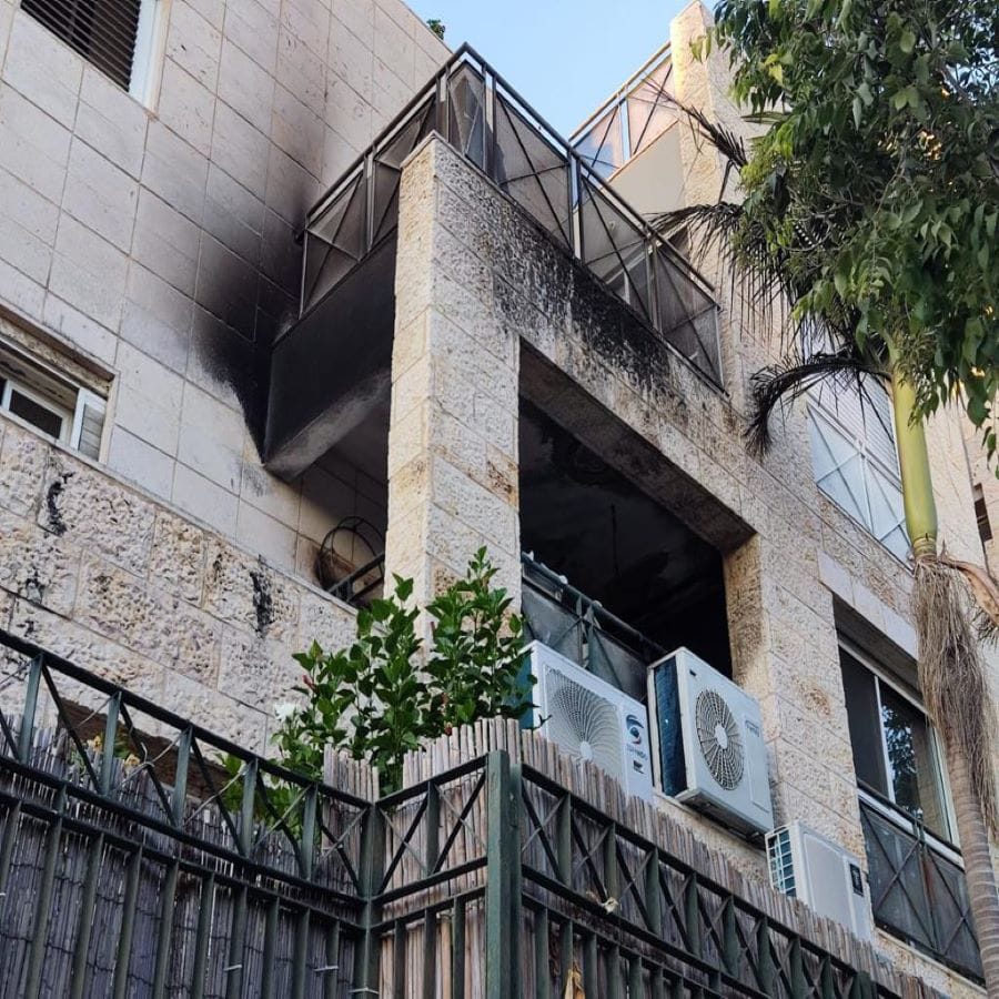 ניקוי נזקי אש