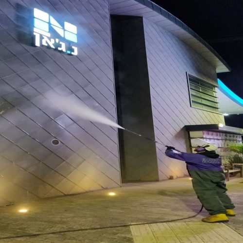 ניקוי חזיתות