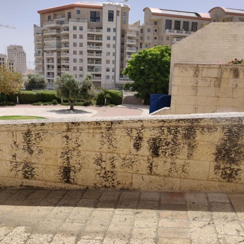 שטיפת קירות חיצוניים